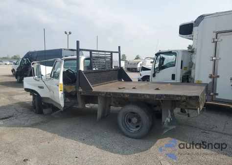 1997 Ford F350 from USA, damaged, VIN 1FDKF37F5VEB36634